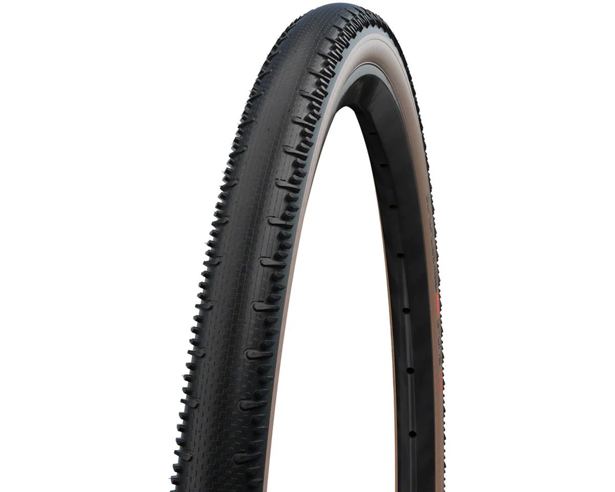 Schwalbe G-One RS Tubeless Gravel Tire (Tanwall) (700c) (40mm) (Addix Race/Super Race)